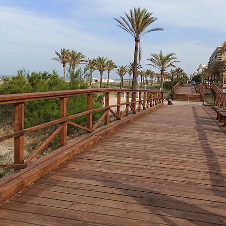 Playa de Gandia Apartamento, Estudio En La Playa מראה חיצוני תמונה