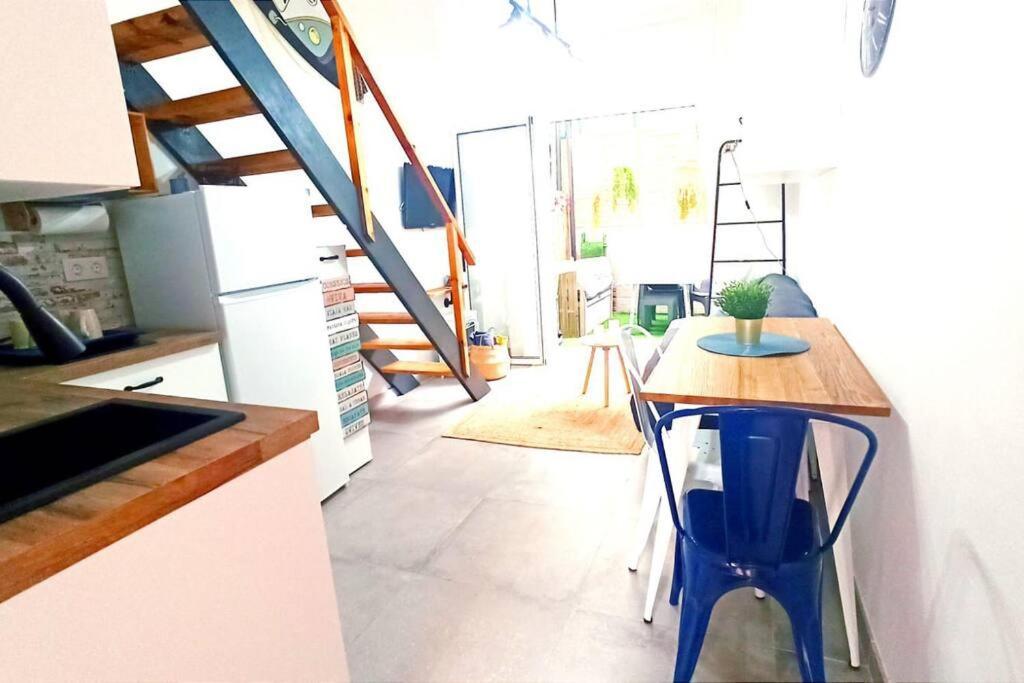 Playa de Gandia Apartamento, Estudio En La Playa מראה חיצוני תמונה